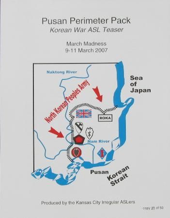 Pusan Perimeter Pack