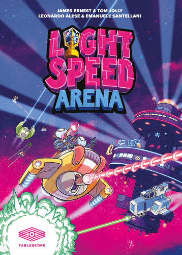 Game Design Diary - Light Speed: Arena - A cardboard-first