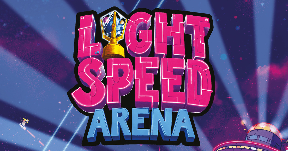 Light Speed: Arena | Board Game | BoardGameGeek
