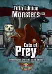 RPG Item: Fifth Edition Monsters #03: Cats of Prey