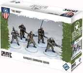 Dust Tactics: Rangers Command Squad – "The Boss"