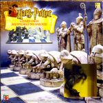 Harry Potter Wizard Chess Set Game Mattel 2002 Mattel Brand Board