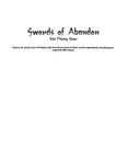 RPG Item: Swords of Abandon