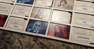 Codenames: Card Organizer | Board Game Accessory | BoardGameGeek