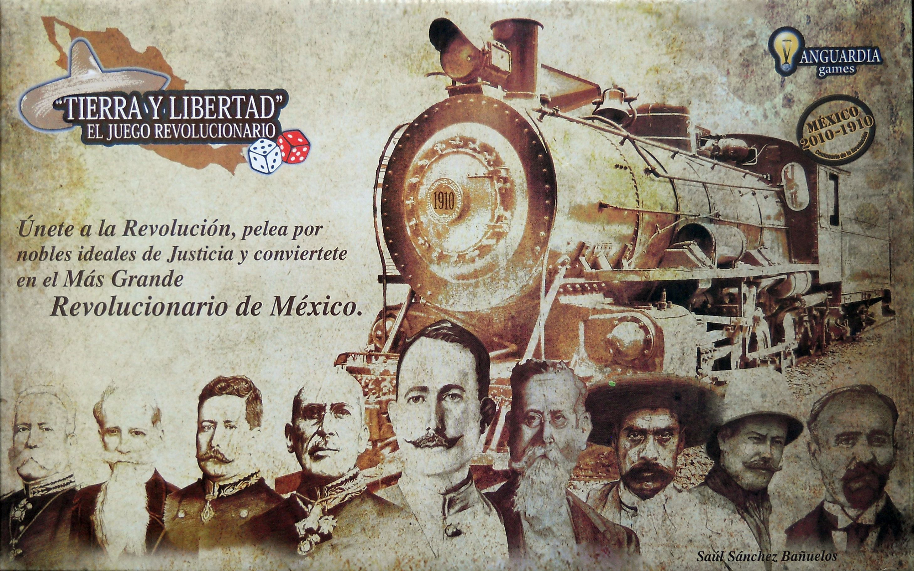 Tierra y Libertad, el juego revolucionario