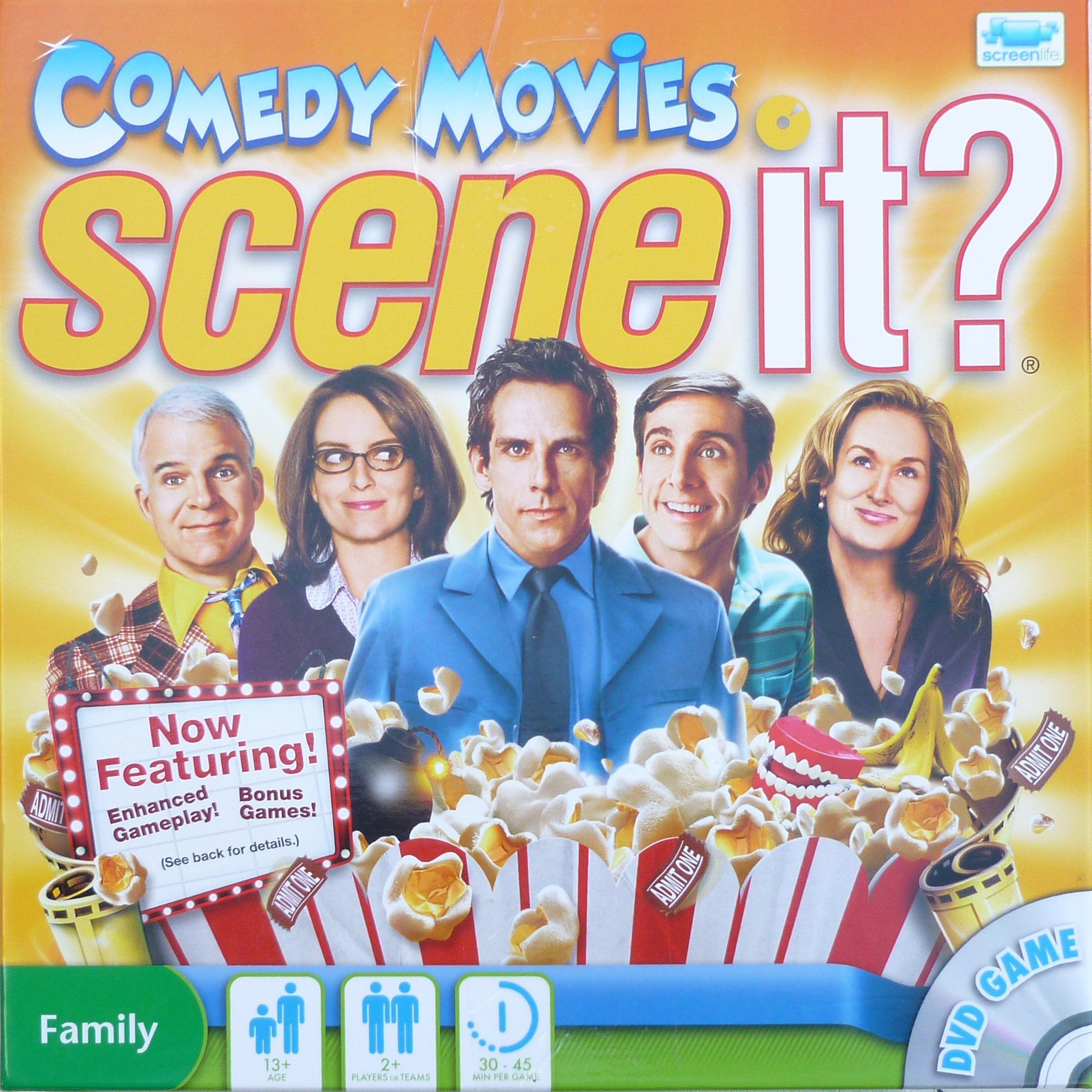 Scene It? Comedy Movies