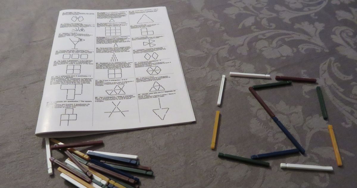 Matchstick Game | Board Game | BoardGameGeek
