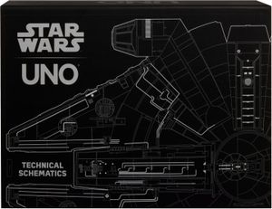 UNO: Star Wars – Technical Schematics