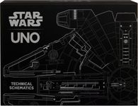 UNO: Star Wars – Technical Schematics