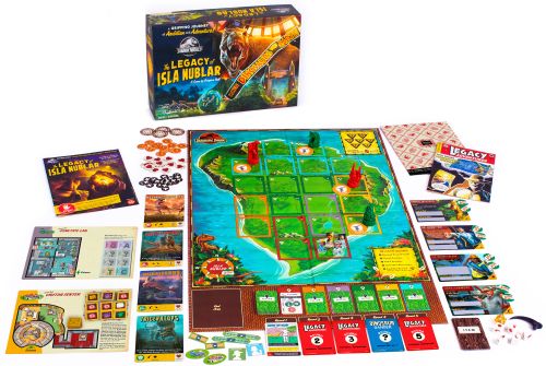 Board Game: Jurassic World: The Legacy of Isla Nublar