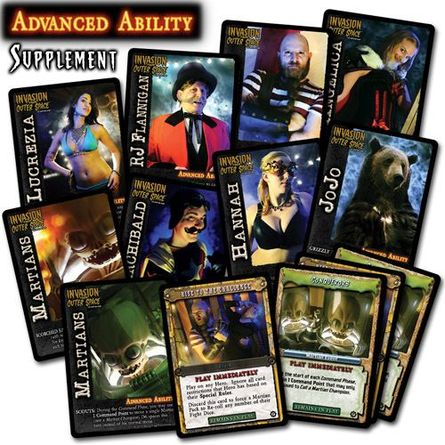 Invasion from Outer Space: Advanced Abilities Supplement ...
