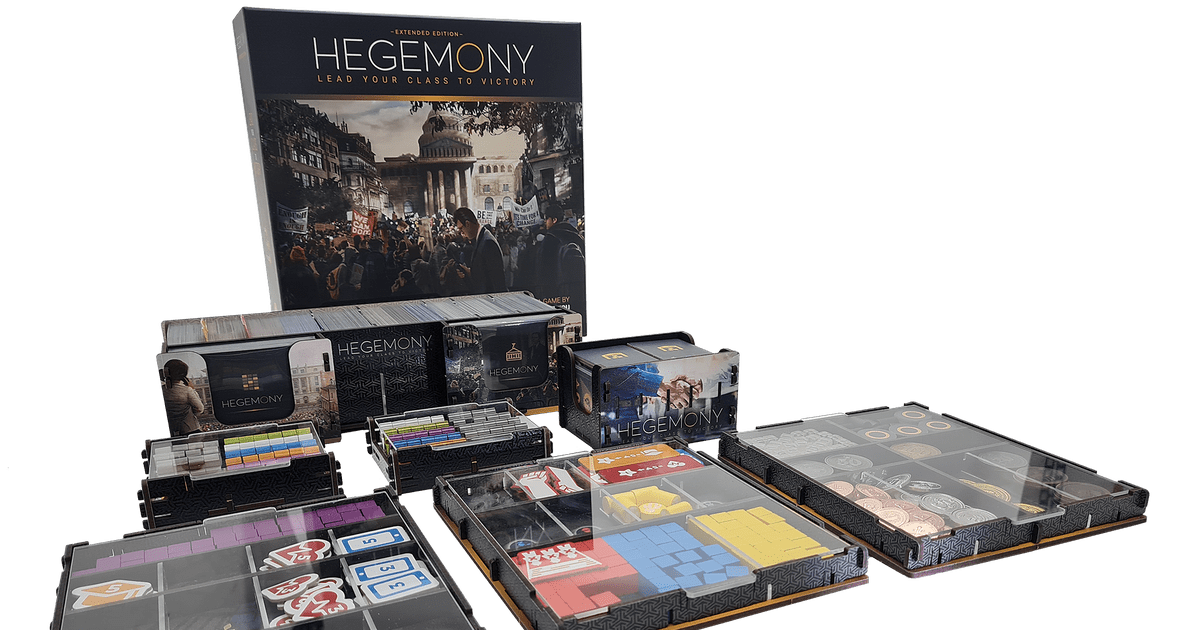 Hegemony + Expansions: e-Raptor UV Print Insert | Board Game Accessory ...