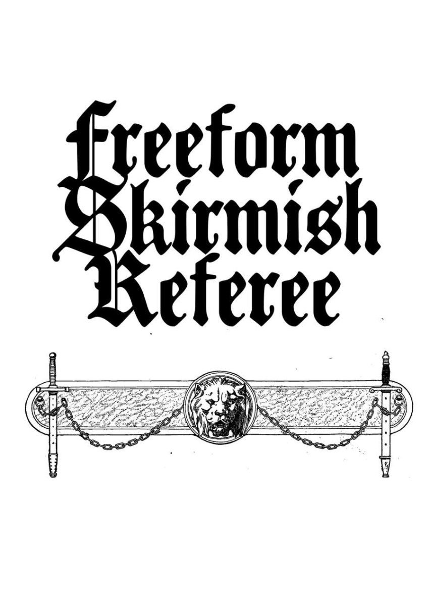 Freeform Skirmish Referee cover