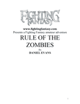 RPG Item: Rule of the Zombies
