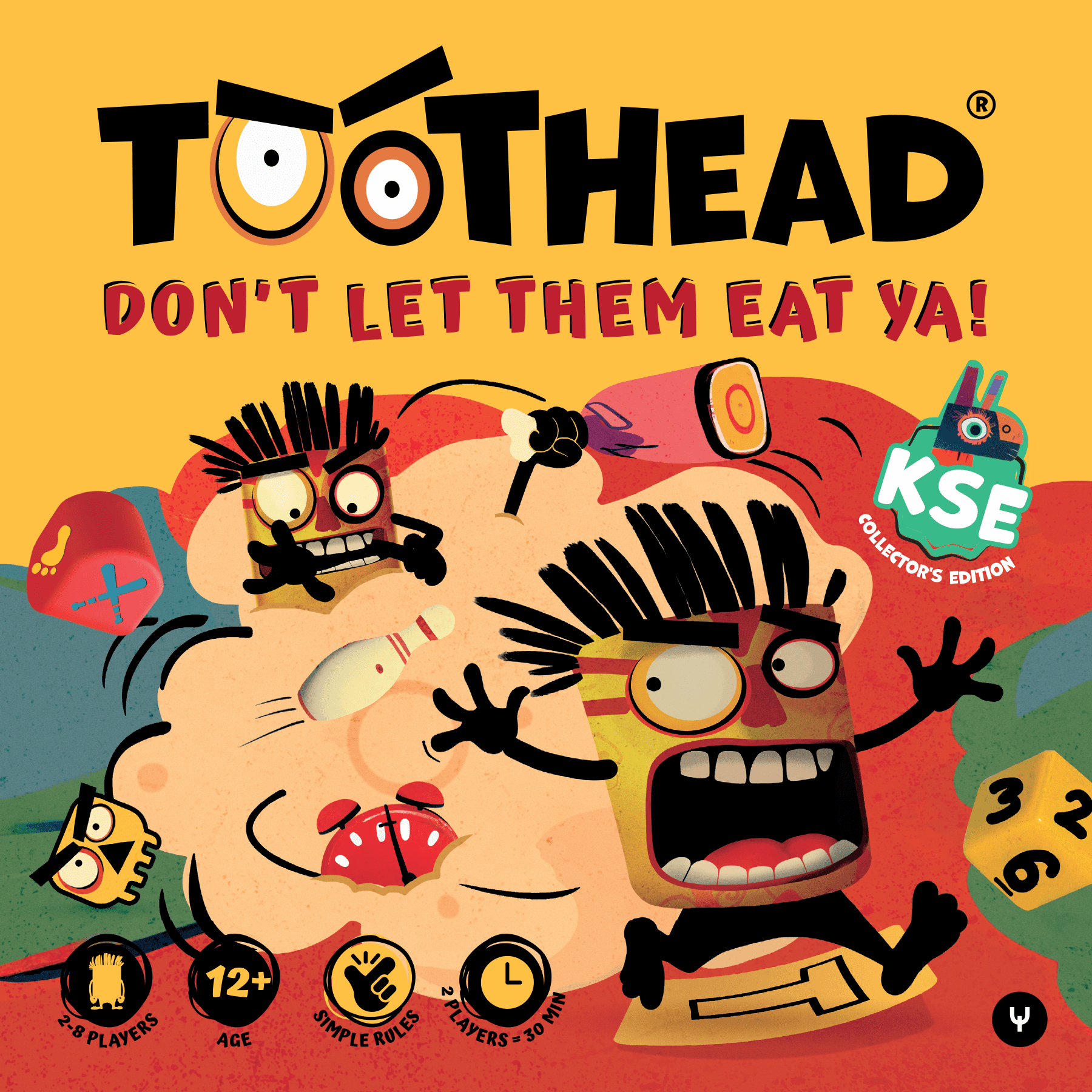 Toothead: Nie daj się zjeść