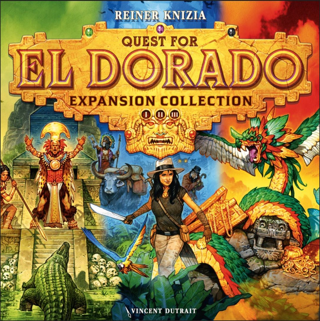 Quest for El Dorado: Expansion Collection