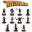 Board Game Accessory: The Adventurers: The Pyramid of Horus Pre-Painted Miniatures