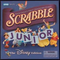 Scrabble Junior: The Disney Edition, Board Game