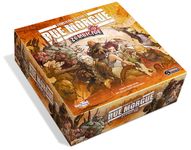 The Dicetroyers Organizer Insert Zombicide Season 3 - Rue Morgue