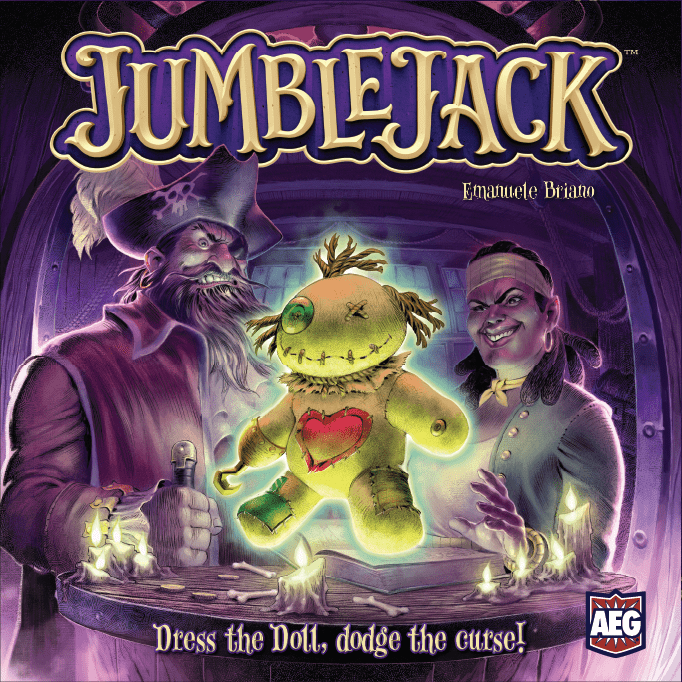 Cover art for JumbleJack