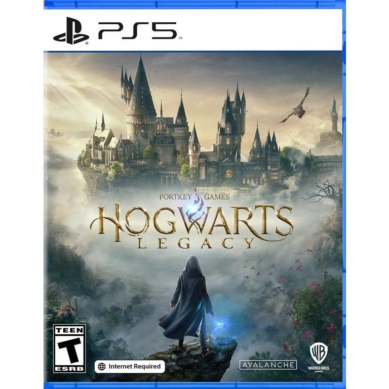 Hogwarts Legacy box art