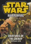 RPG Item: Star Wars Roleplaying Adversary Deck: Creatures of the Galaxy Adversary Deck