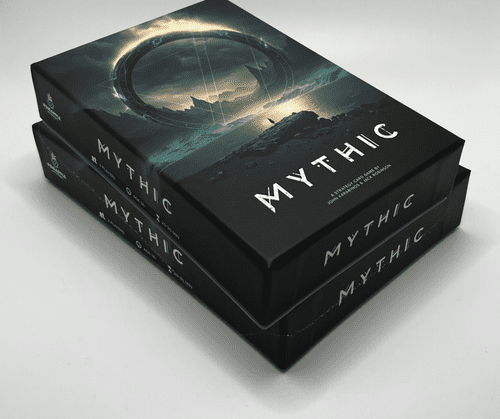Mythic Card Game - Live on Kickstarter | Crowdfunding: Kickstarter