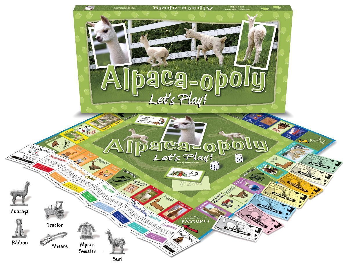 Alpaca-opoly doboz
