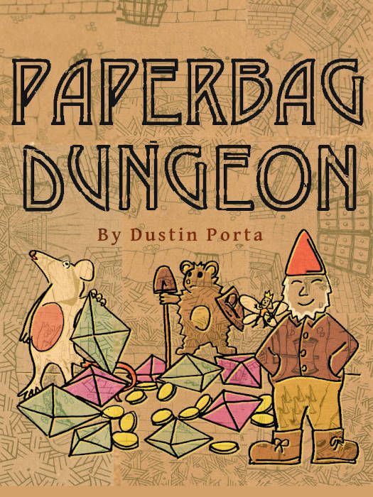 Boîte du jeu Paperbag Dungeon