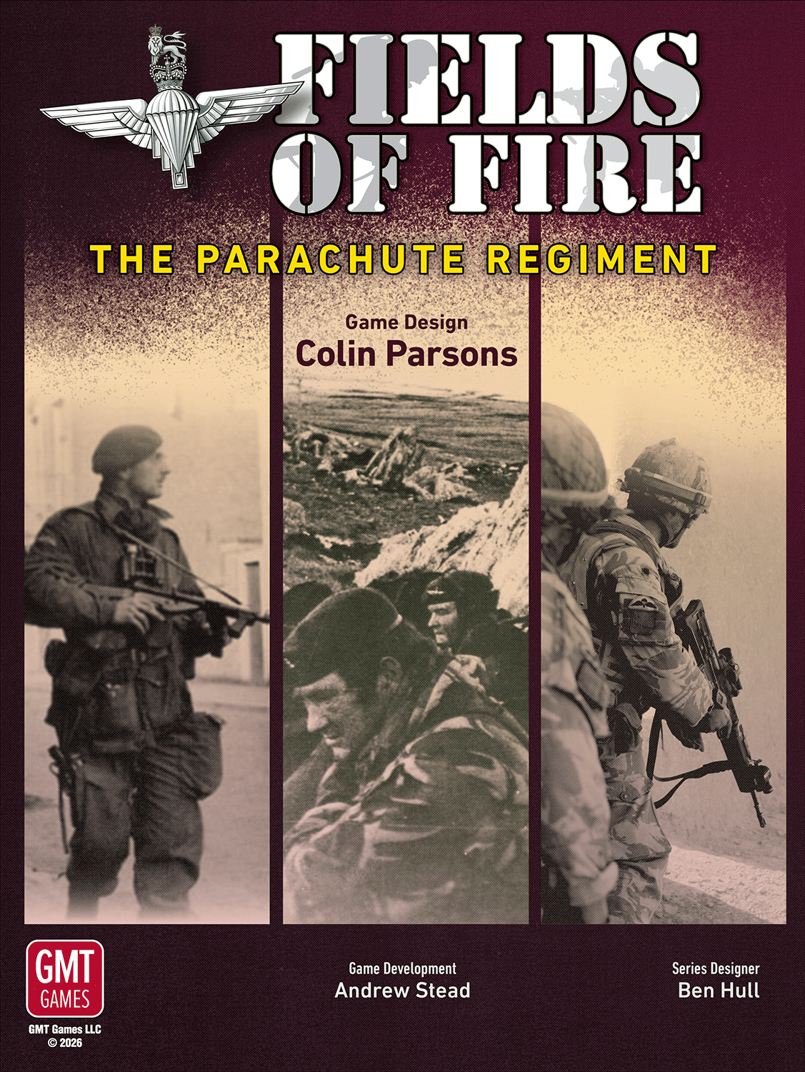 Fields of Fire III: The Parachute Regiment
