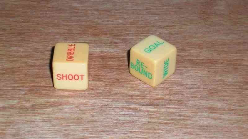 Soccer Dice