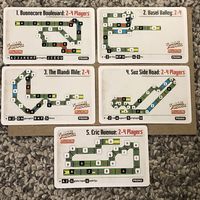Flamme Rouge: Dice Tower Stage Cards Promo Pack
