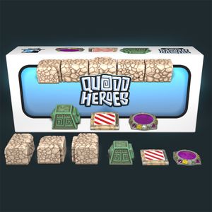 Quodd Heroes (2nd Edition): Painted 3D Walls & Tokens