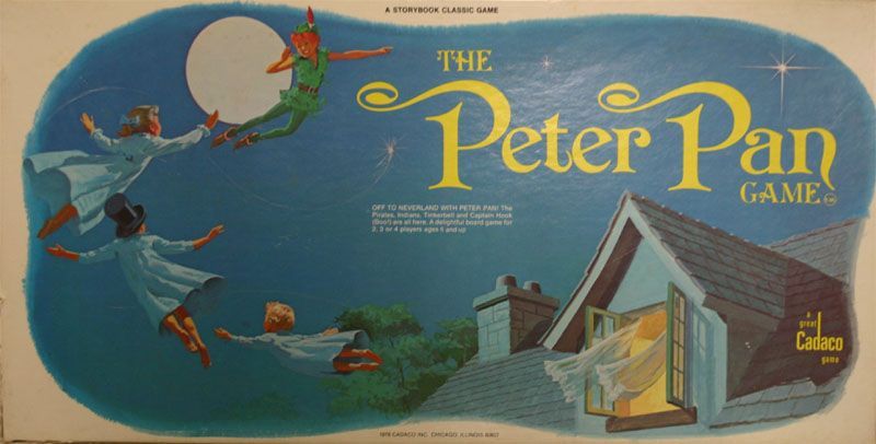 Coperta The Peter Pan Game