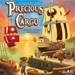 Precious Cargo box art