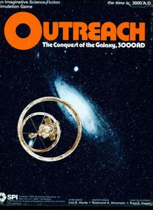 Outreach: The Conquest Of The Galaxy, 3000ad box art