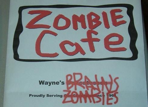 Zombie Cafe box art