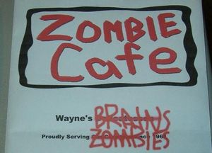 Zombie Cafe
