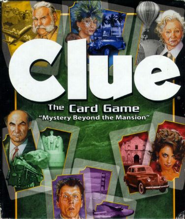 new Card game-cluedo-hasbro-Cartamundi