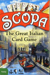 Scopa - The Traditional Italian Card Game 