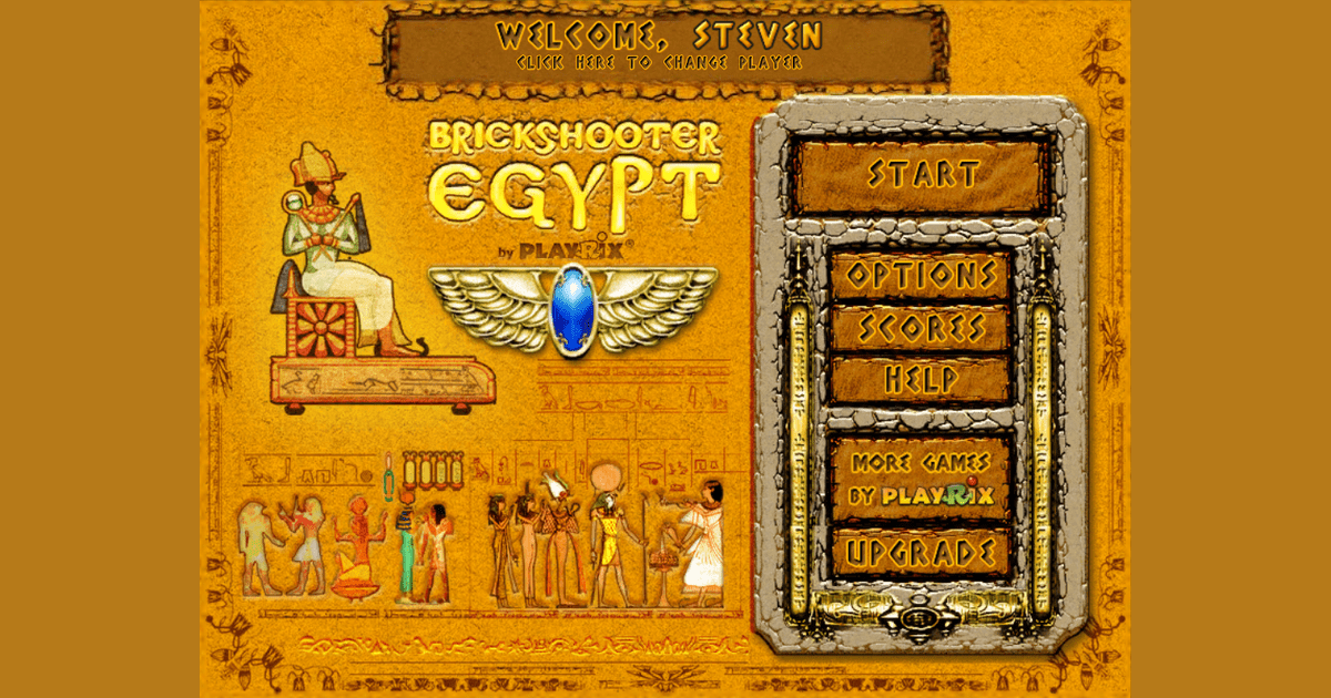 Brickshooter Egypt Video Game BoardGameGeek
