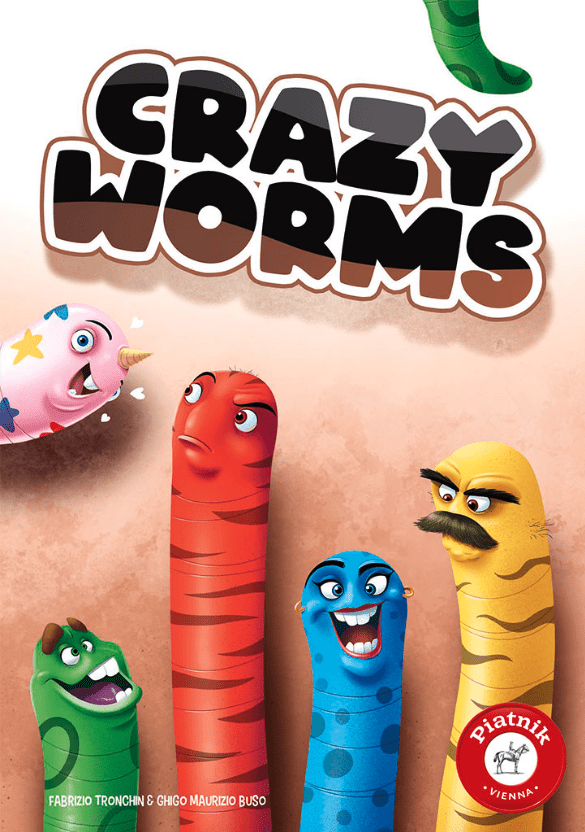 Cover art for Crazy Worms