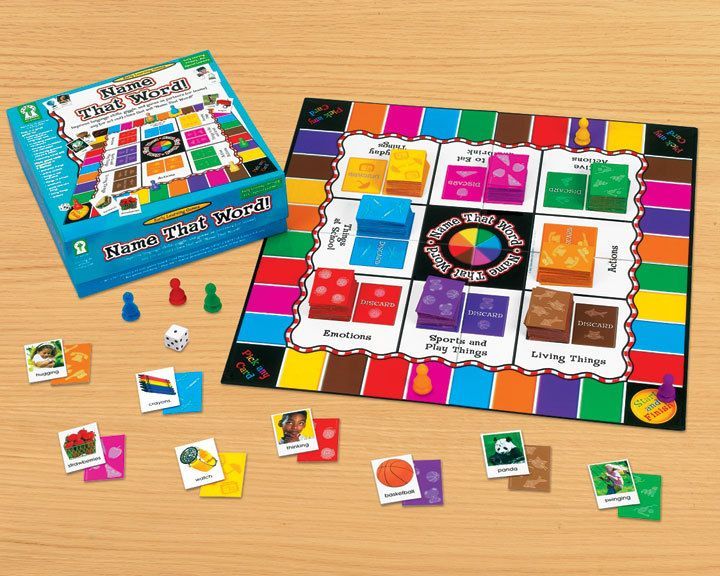 Name That Word! Vocabulary Game cover art