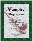 RPG Item: Vampire: Degeneration