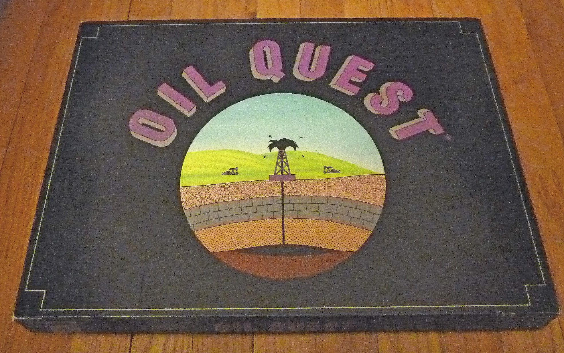 Oil Quest: The Game of Energy and Excitement cover art