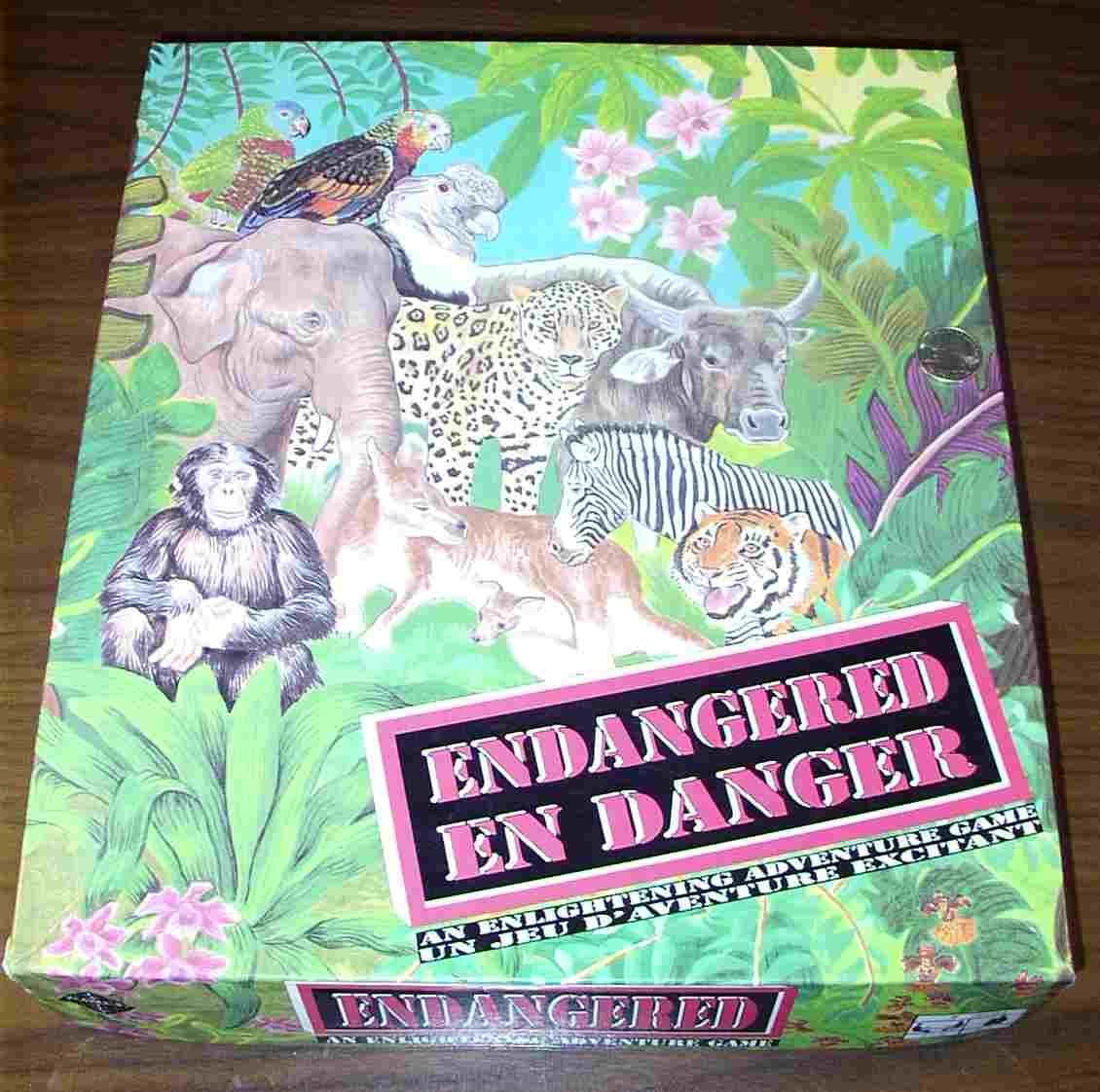 Endangered box art
