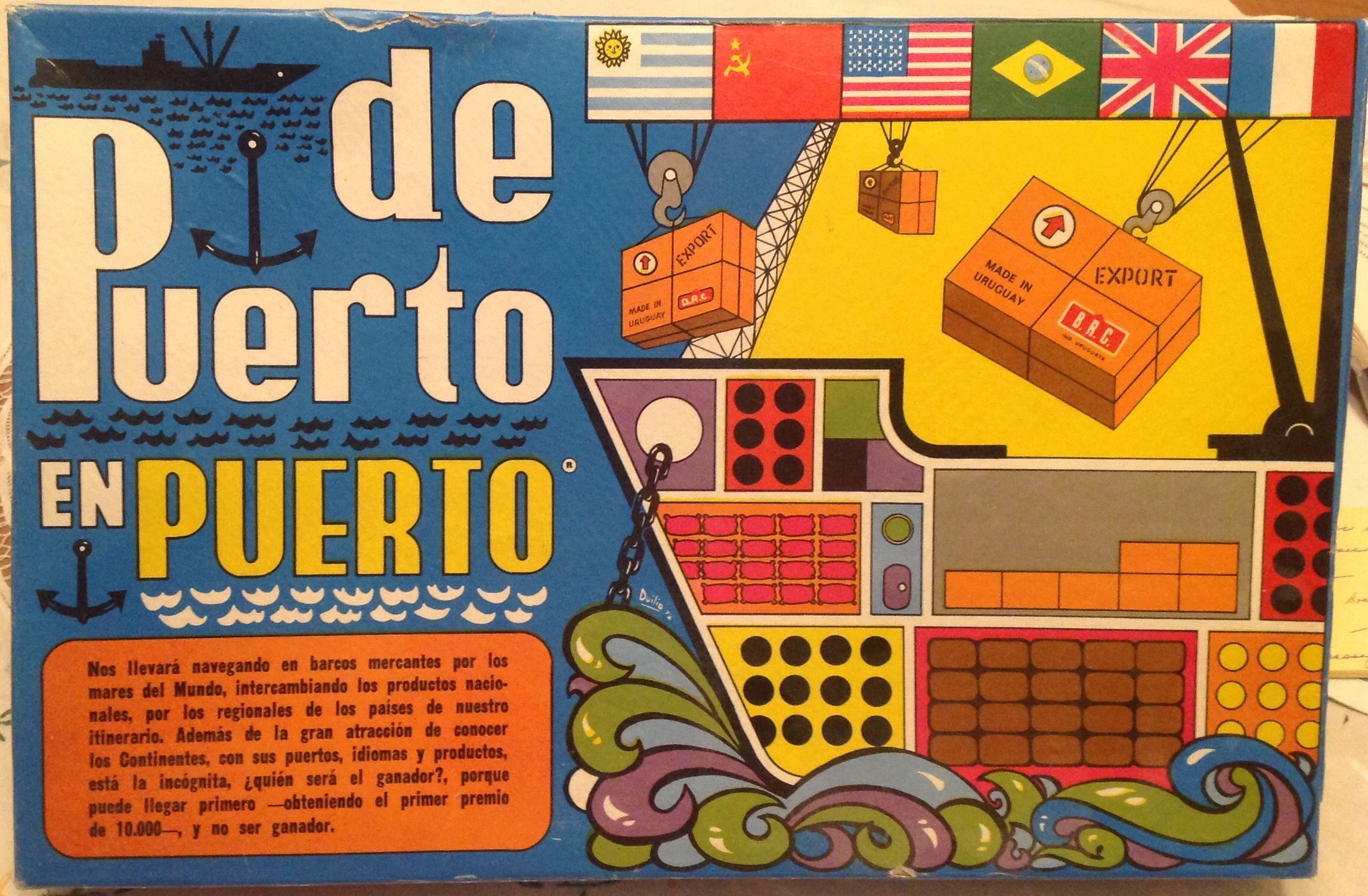 De Puerto en Puerto