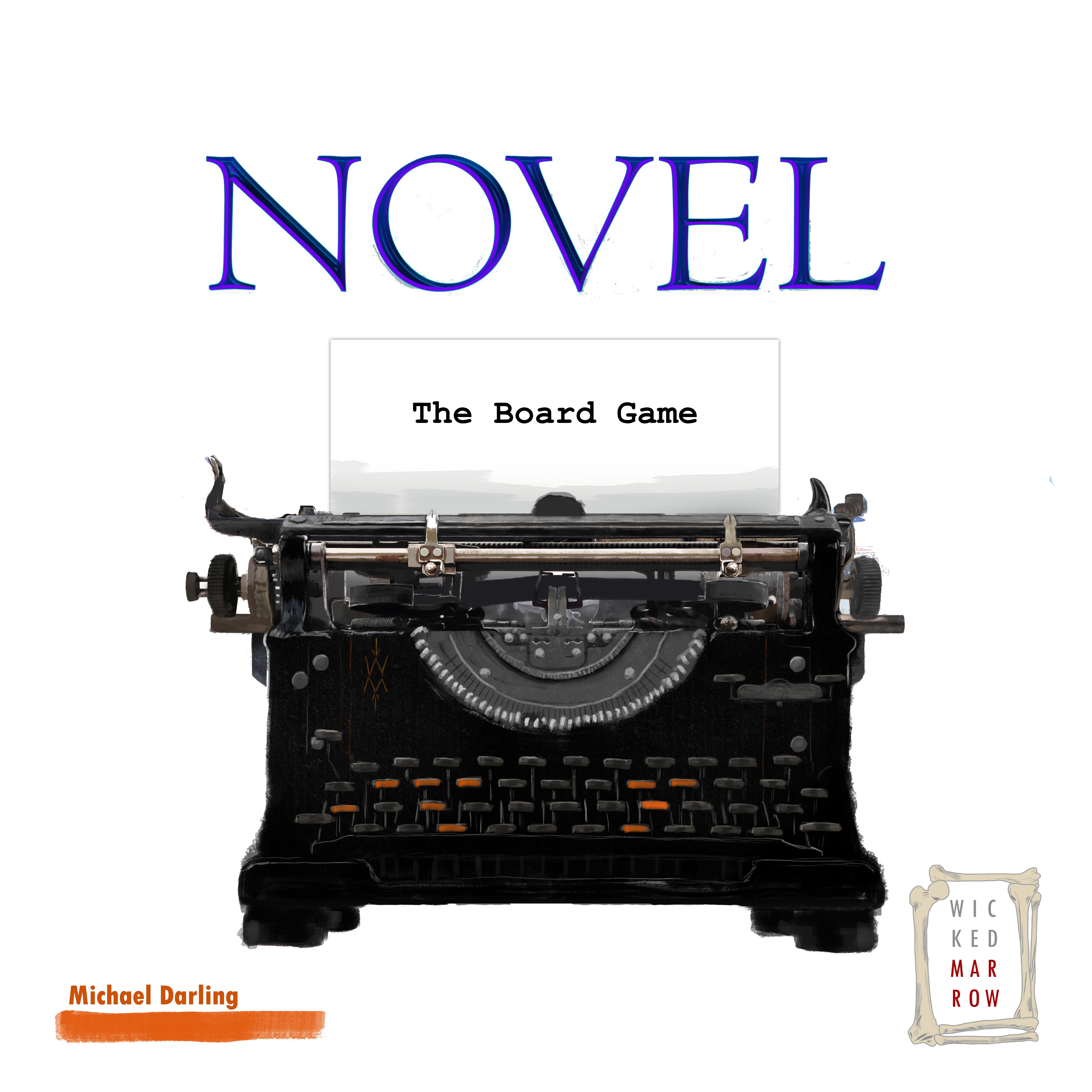 Cover art for Novel: The Board Game