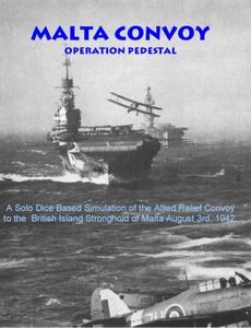 Malta Convoy: Operation Pedestal box art