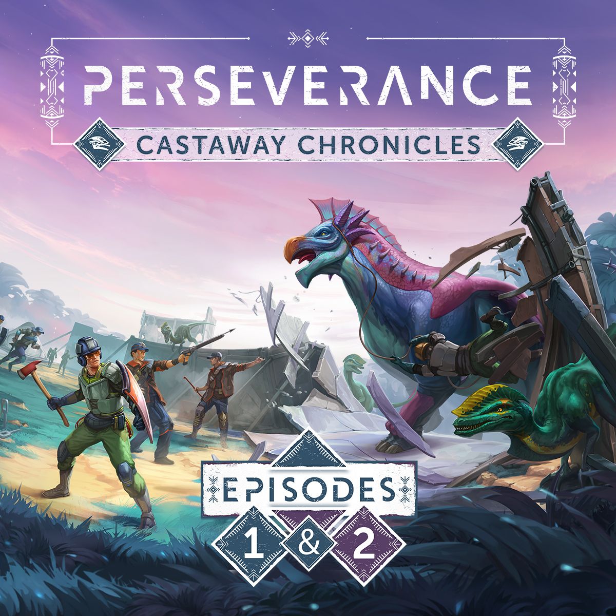 Perseverance: Castaway Chronicles – Episodes 1 